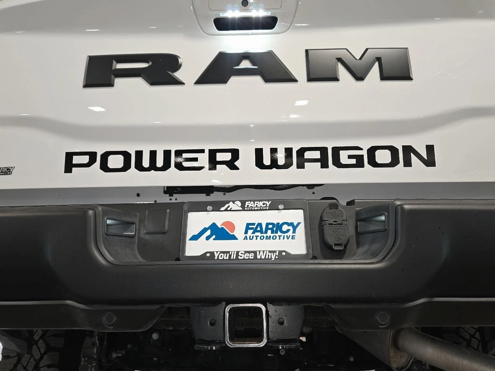 Used 2026 Bright White Clearcoat Ram Power Wagon image 45
