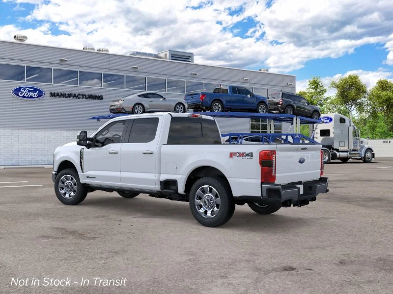 New 2026 Oxford White Ford F-250® Lariat® image 4