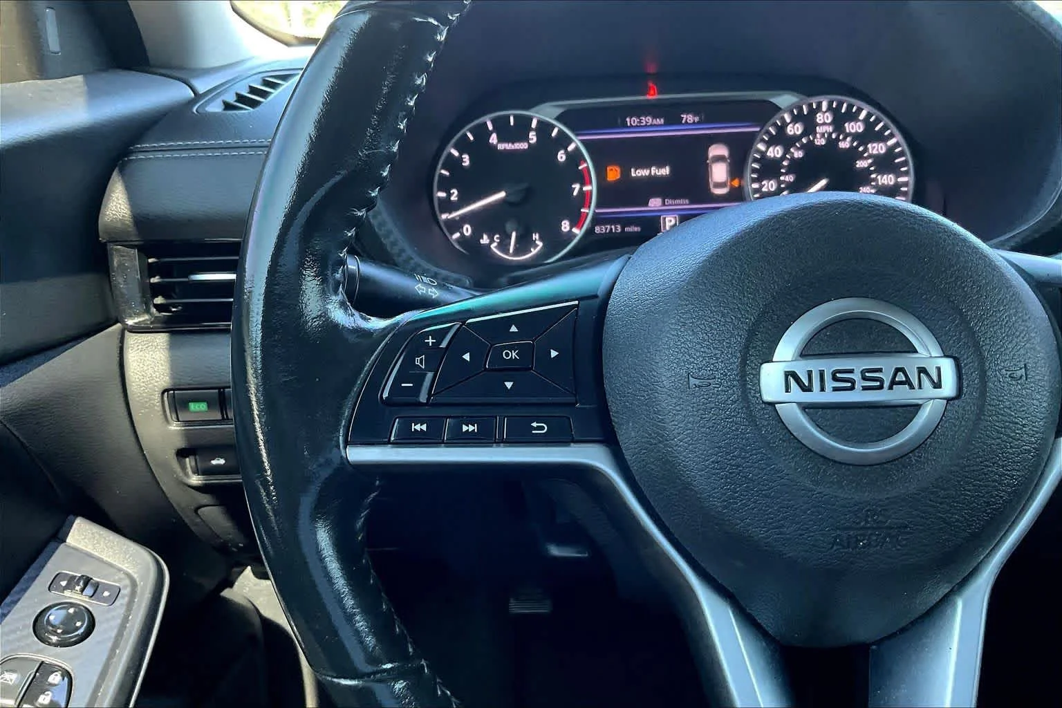 Used 2023 Gun Metallic Nissan SV image 23