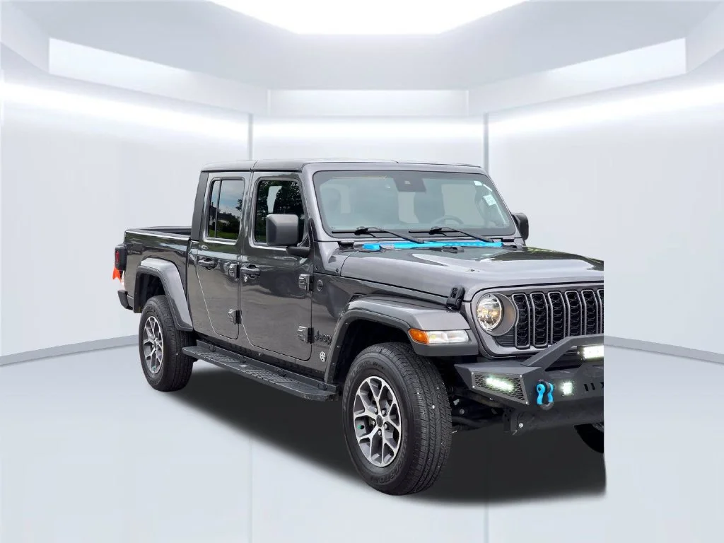 Used 2024 Gray Jeep Sport S image 48