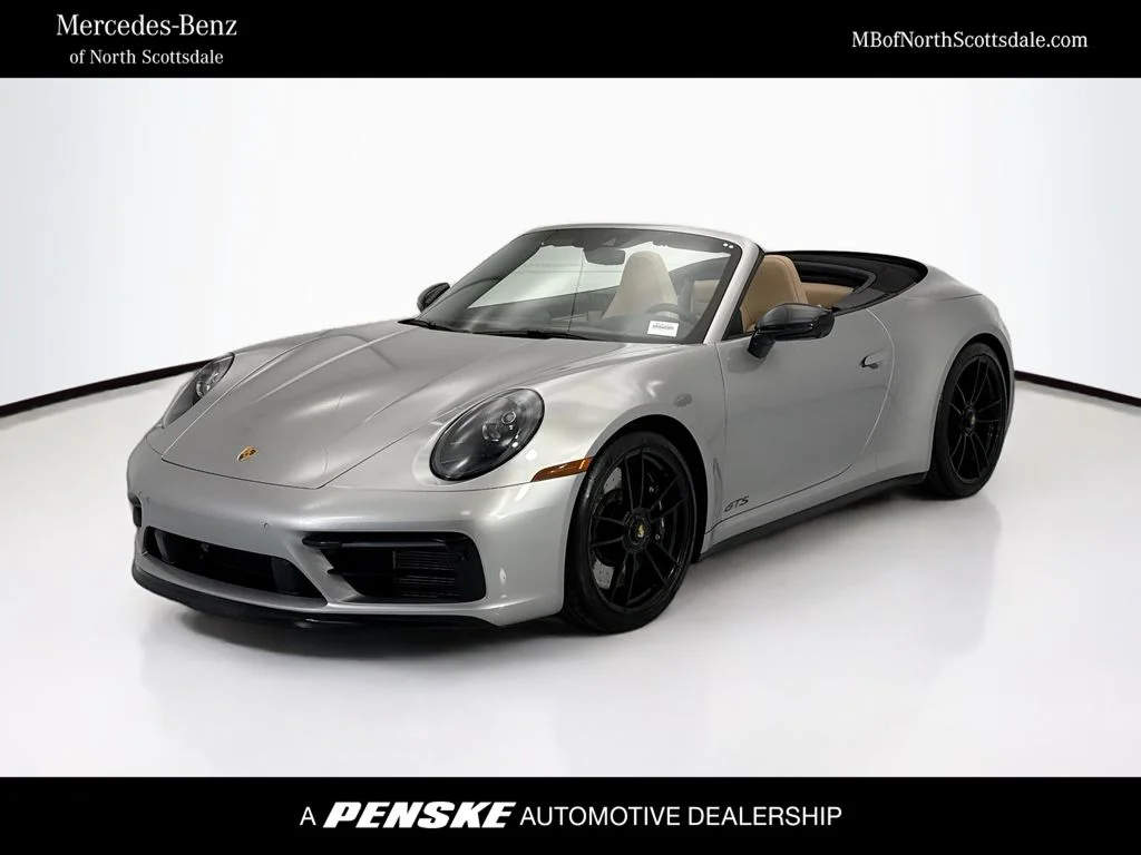 2022 Porsche 911 GTS