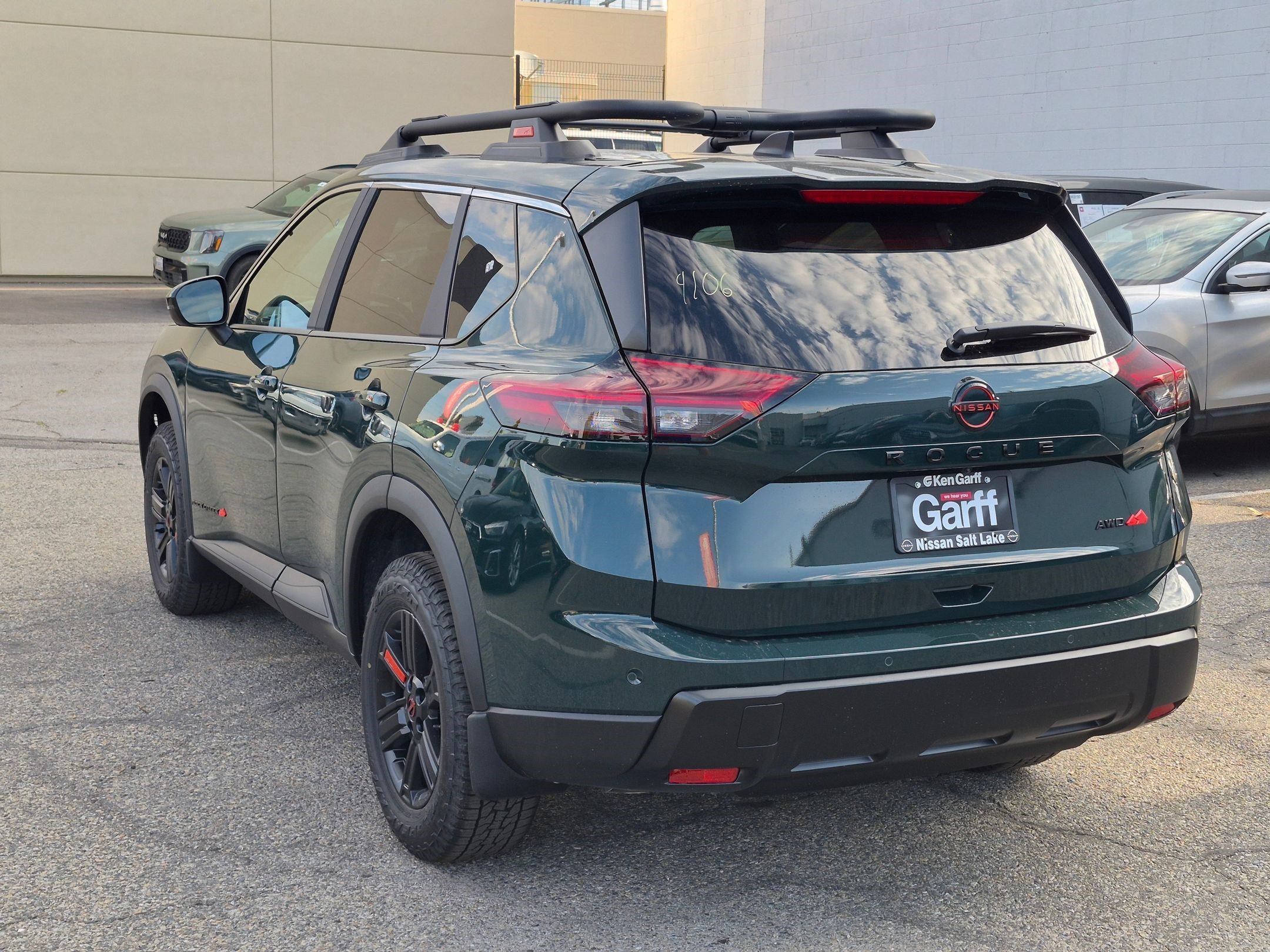 New 2026 Obsidian Green Pearl Nissan Rock Creek® image 5