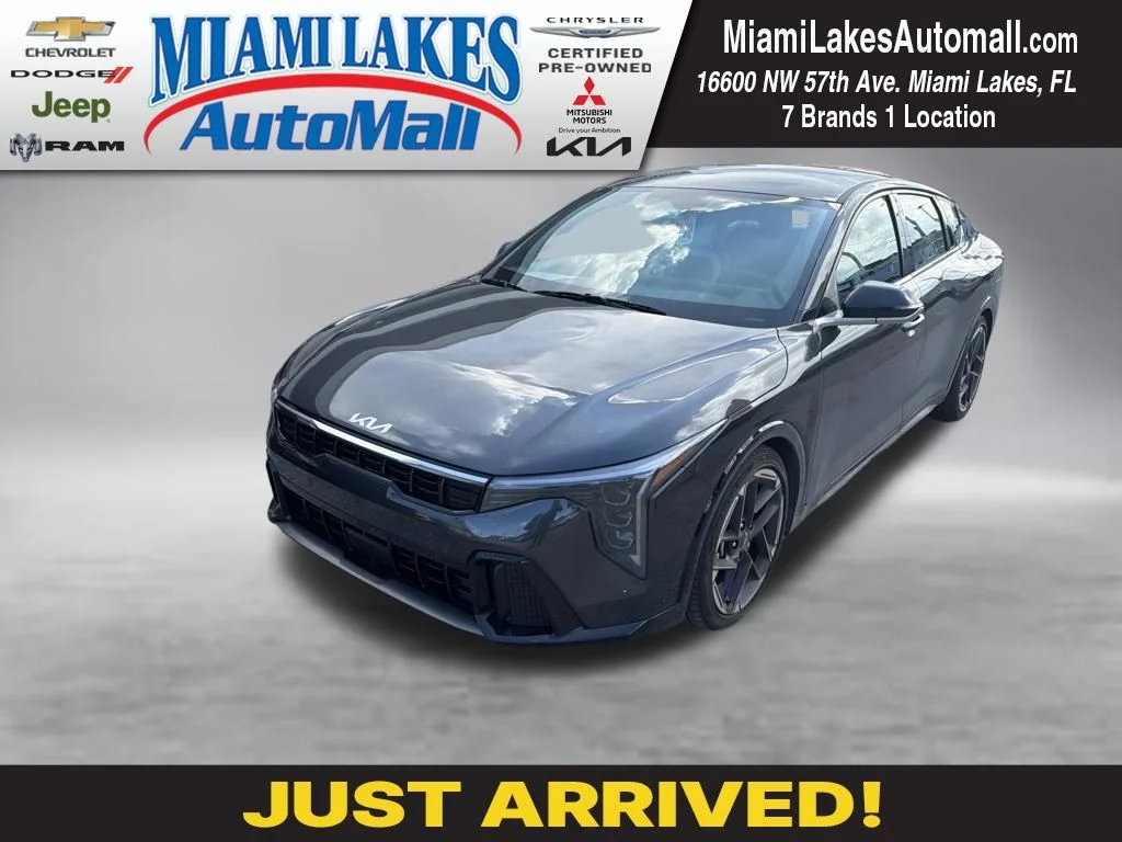 Used 2026 Interstellar Gray Kia GT-Line image 1