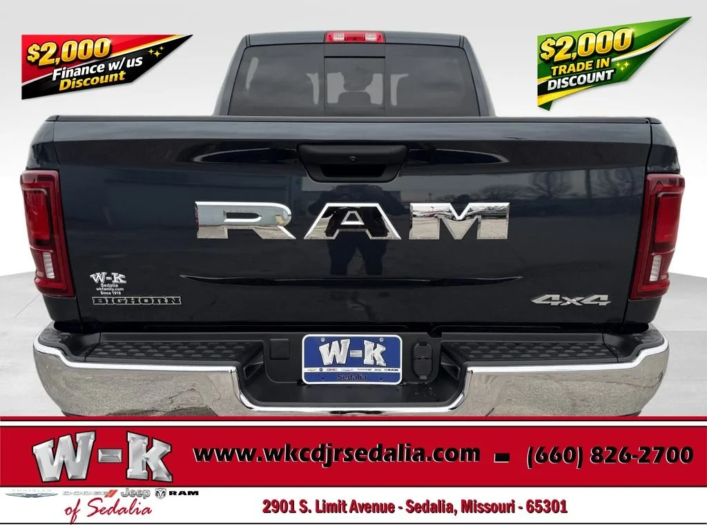 New 2026 Blue Ram Big Horn image 5