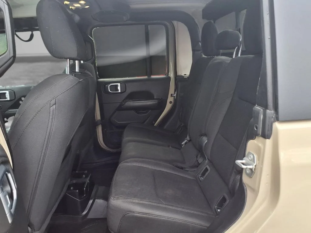 Certified Used 2020 Beige Jeep Overland image 21