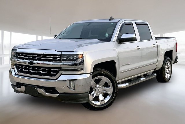 2017 Chevrolet Silverado 1500 LTZ
