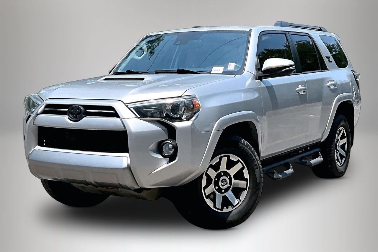 Used 2020 Silver Toyota TRD Off-Road Premium image 1