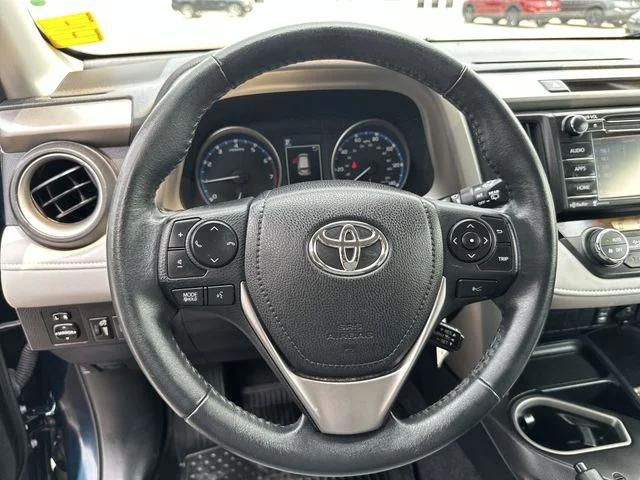 Used 2017 Blue Toyota XLE image 13