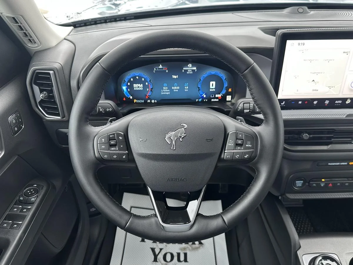 New 2026 Grey Ford Badlands image 14