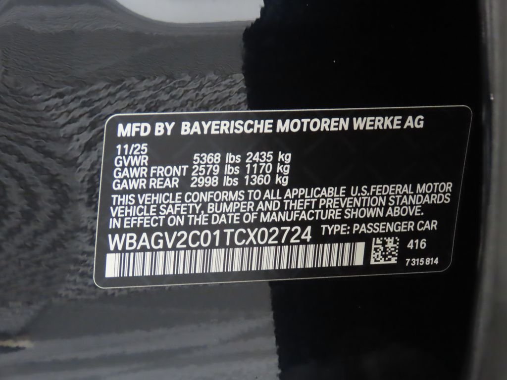 Used 2026 Carbon Black Metallic BMW 840i Gran Coupe image 31