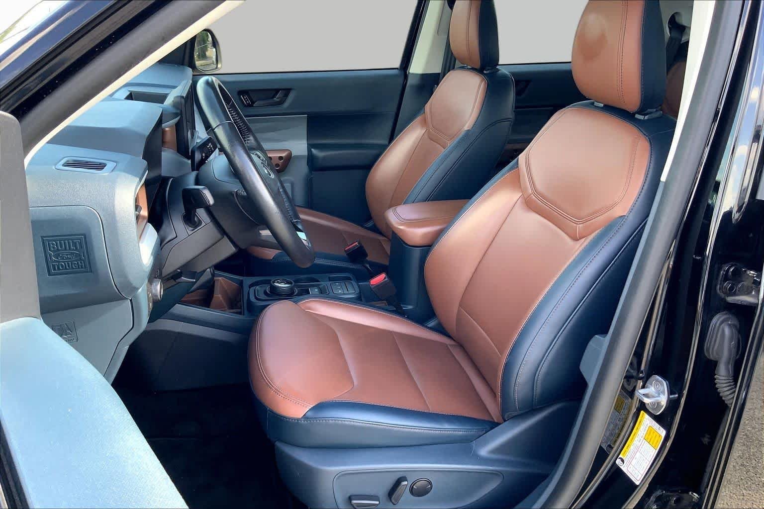 Used 2022 Shadow Black Ford Lariat image 6