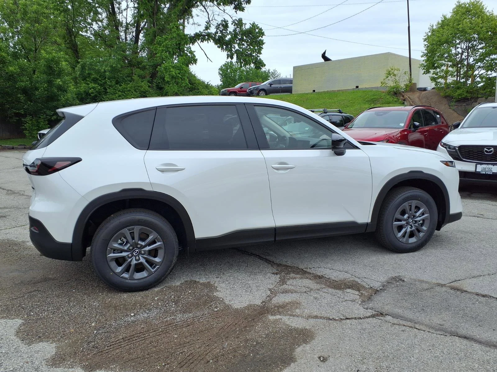 New 2026 Rhodium White Metallic Mazda 2.5 S Select image 19