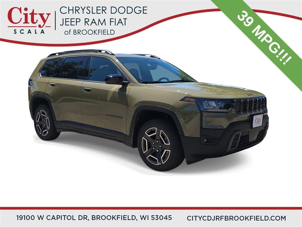 New 2026 41 Exterior Paint Jeep Limited image 1