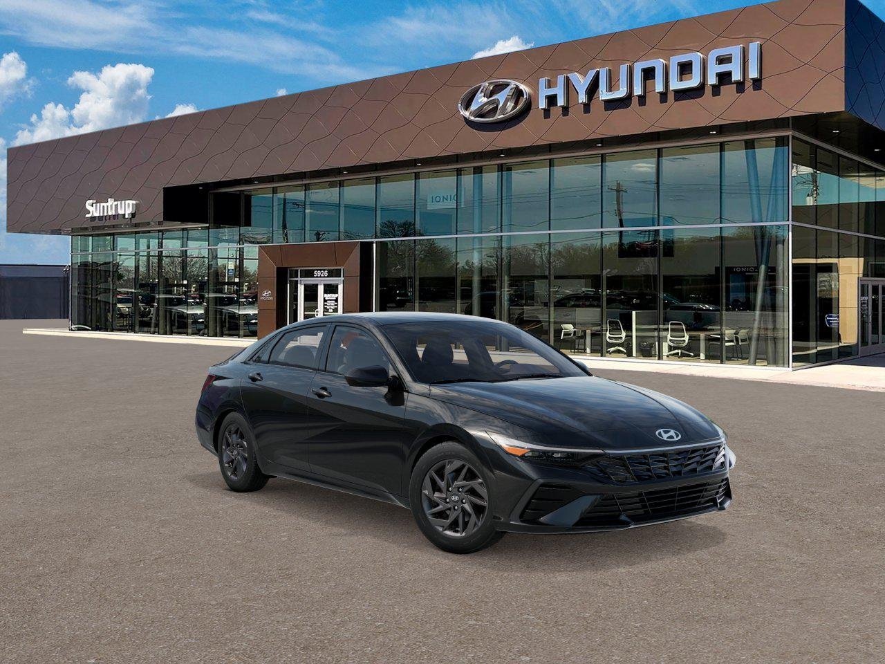 New 2026 Abyss Black Hyundai Blue image 2