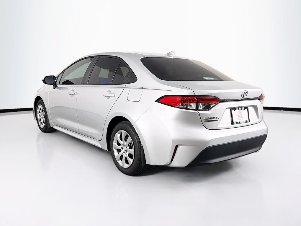 Used 2026 Silver Toyota LE image 7