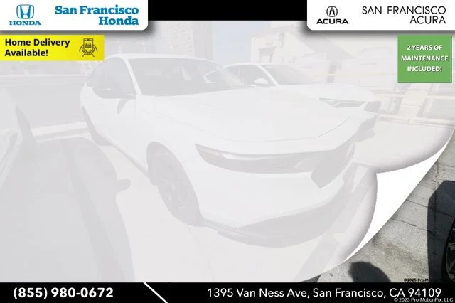 2025 Honda Accord SE