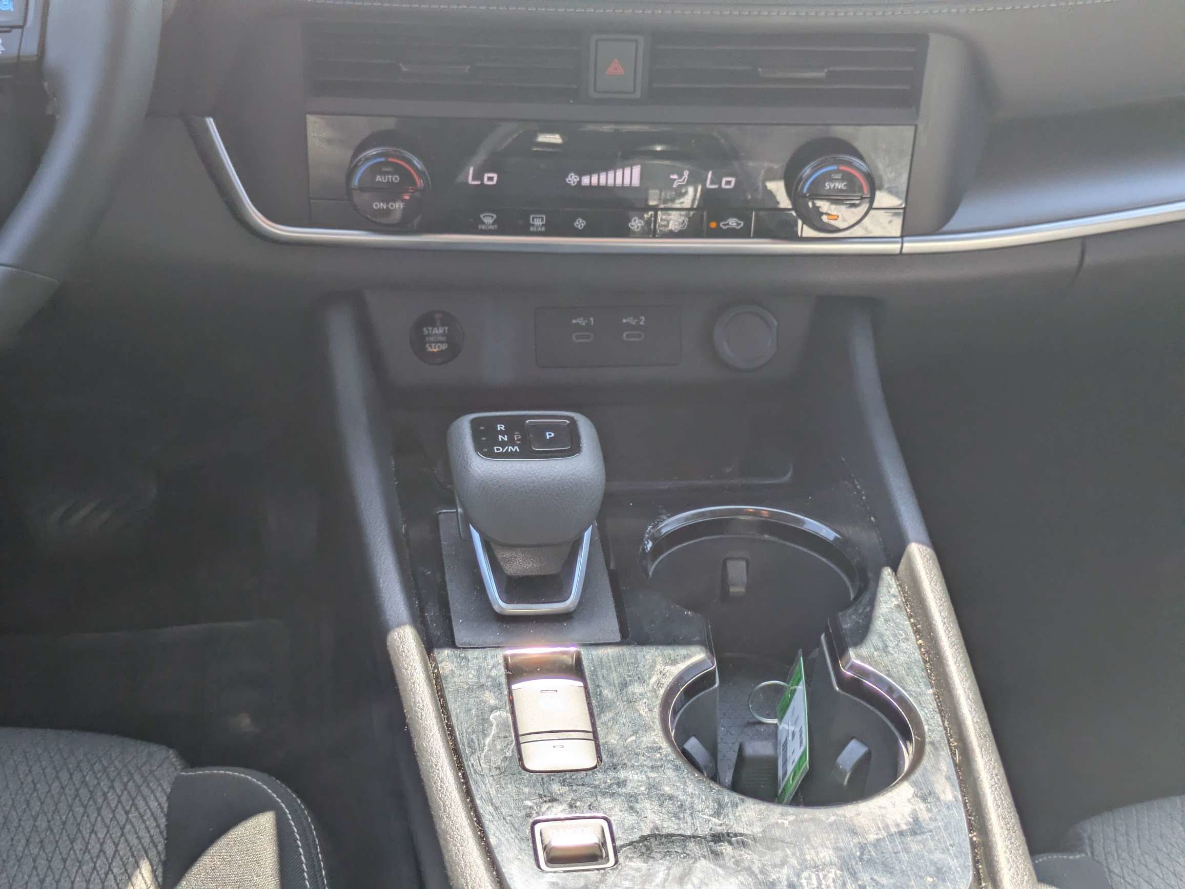 Used 2026 Black Nissan SV image 16