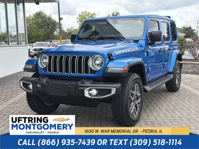 2024 Jeep Wrangler Sahara