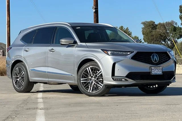 New 2026 Platinum White Pearl Acura Advance Package image 2