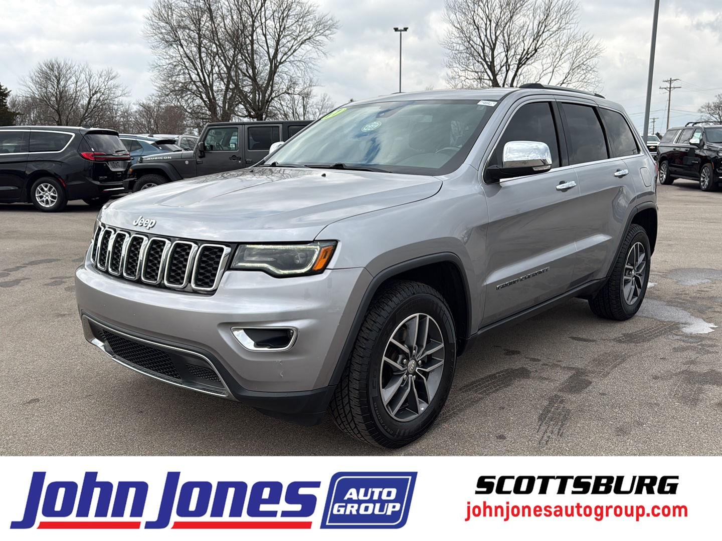 2017 Jeep Grand Cherokee Limited