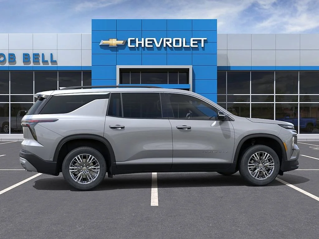 New 2026 Sterling Gray Metallic Chevrolet LT image 5