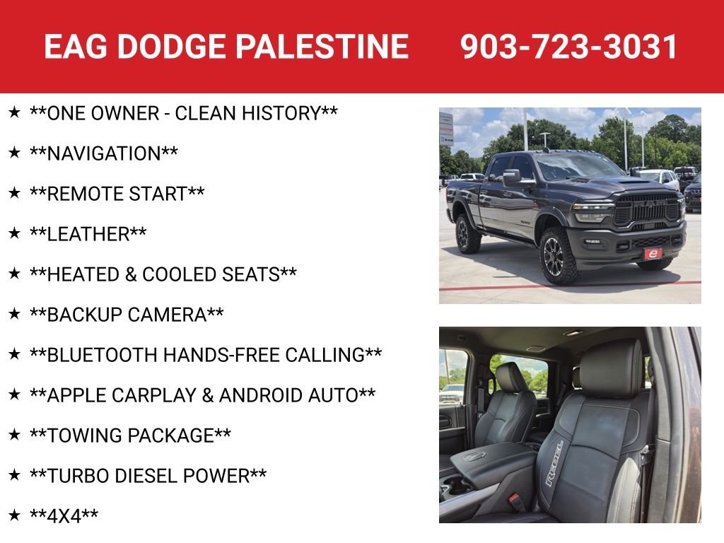 Used 2025 Gray Ram Rebel image 4