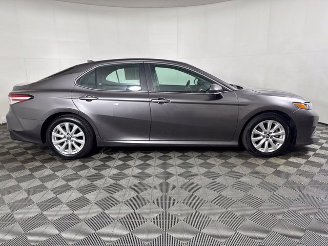 Used 2020 Gray Toyota LE image 2