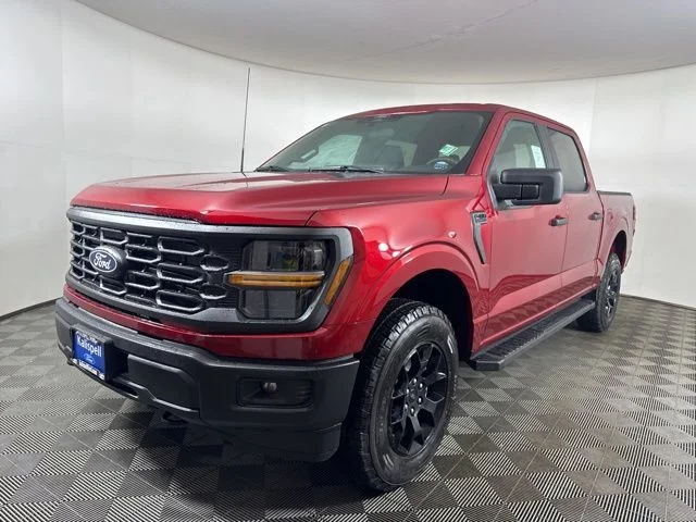 New 2026 Ruby Red Metallic Tinted Clearcoat Ford STX image 8