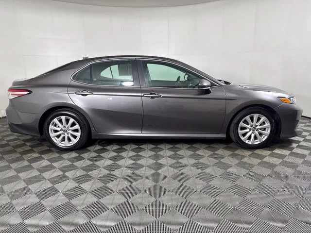 Certified Used 2020 Predawn Gray Mica Toyota LE image 2