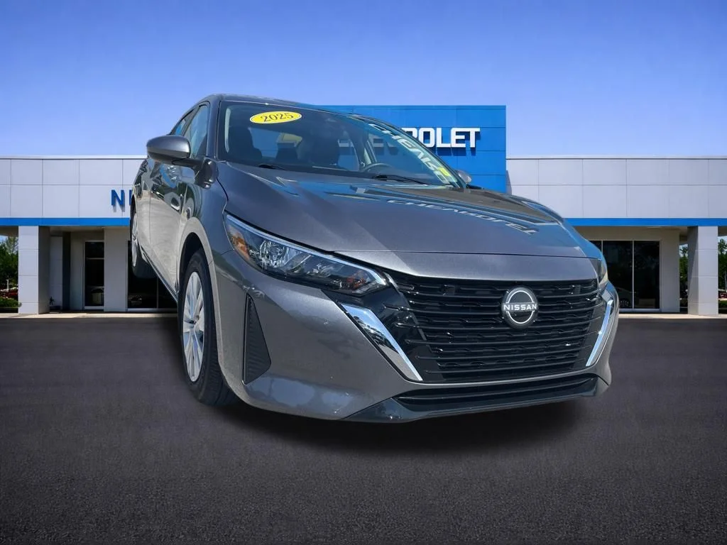 2025 Nissan Sentra S CVT's photo