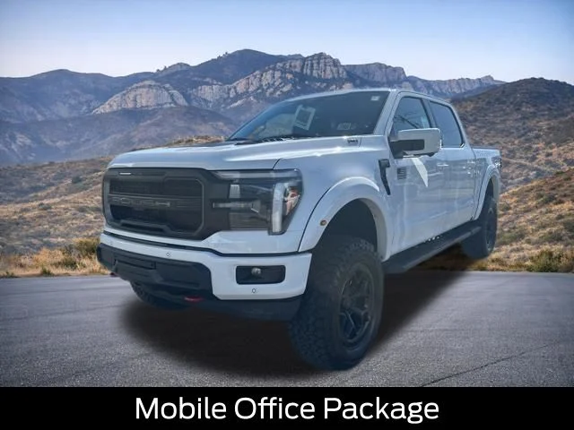 New 2026 Oxford White Ford Lariat® image 4