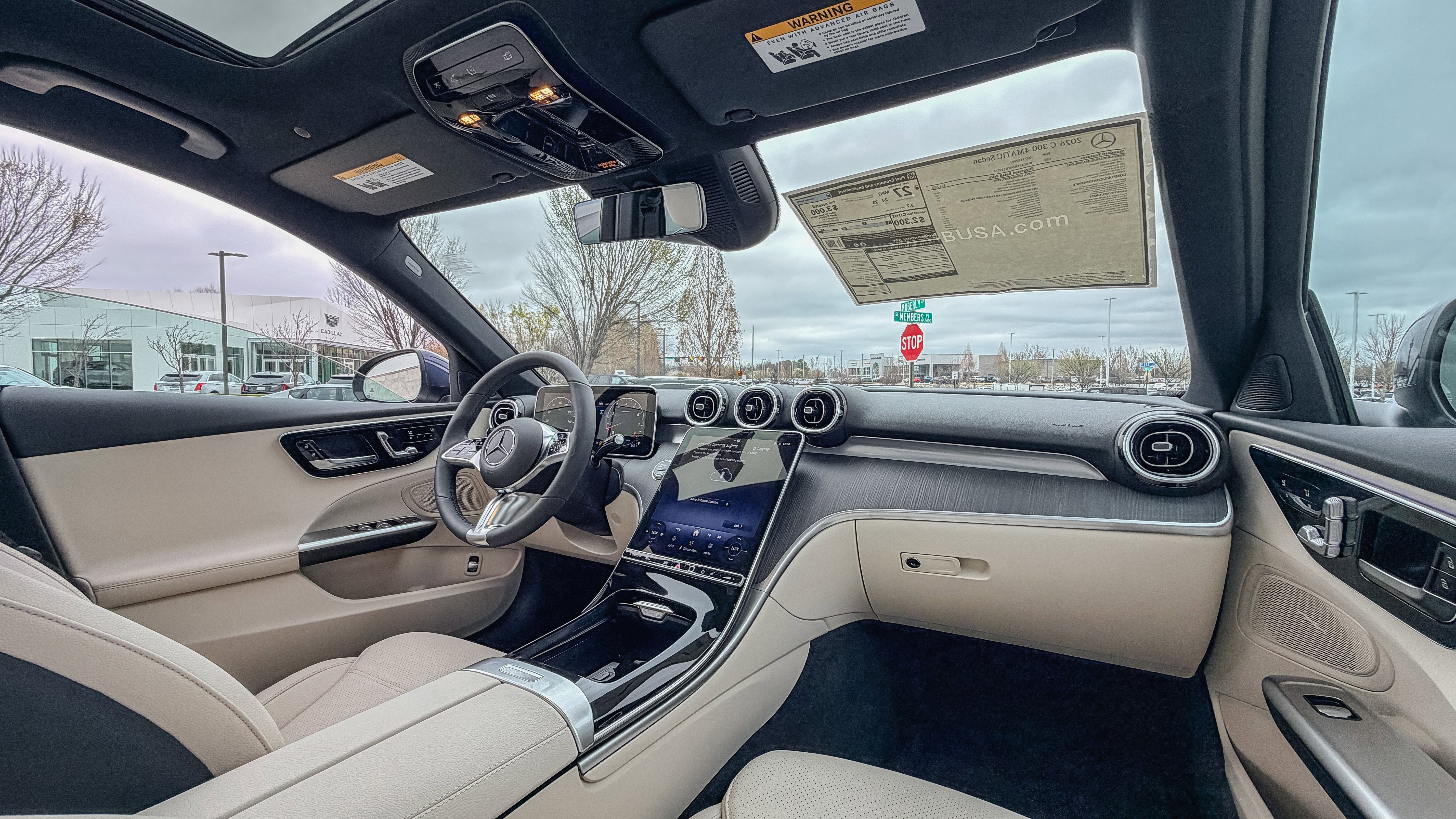 New 2026 Twilight Blue Metallic Mercedes-Benz C 300 image 30