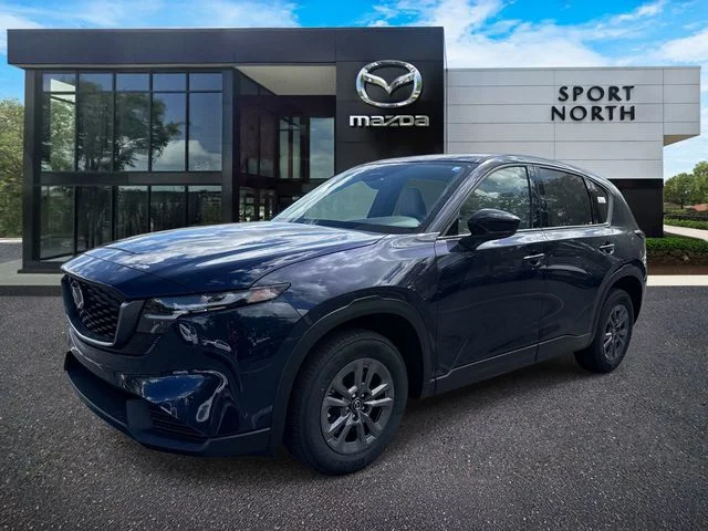 New 2026 Navy Blue Mica Mazda 2.5 S Select AWD image 8