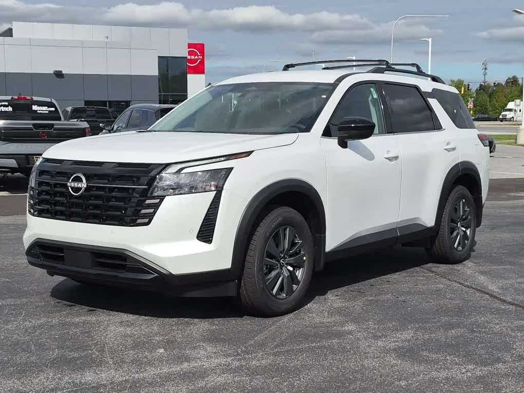 2026 Nissan Pathfinder
