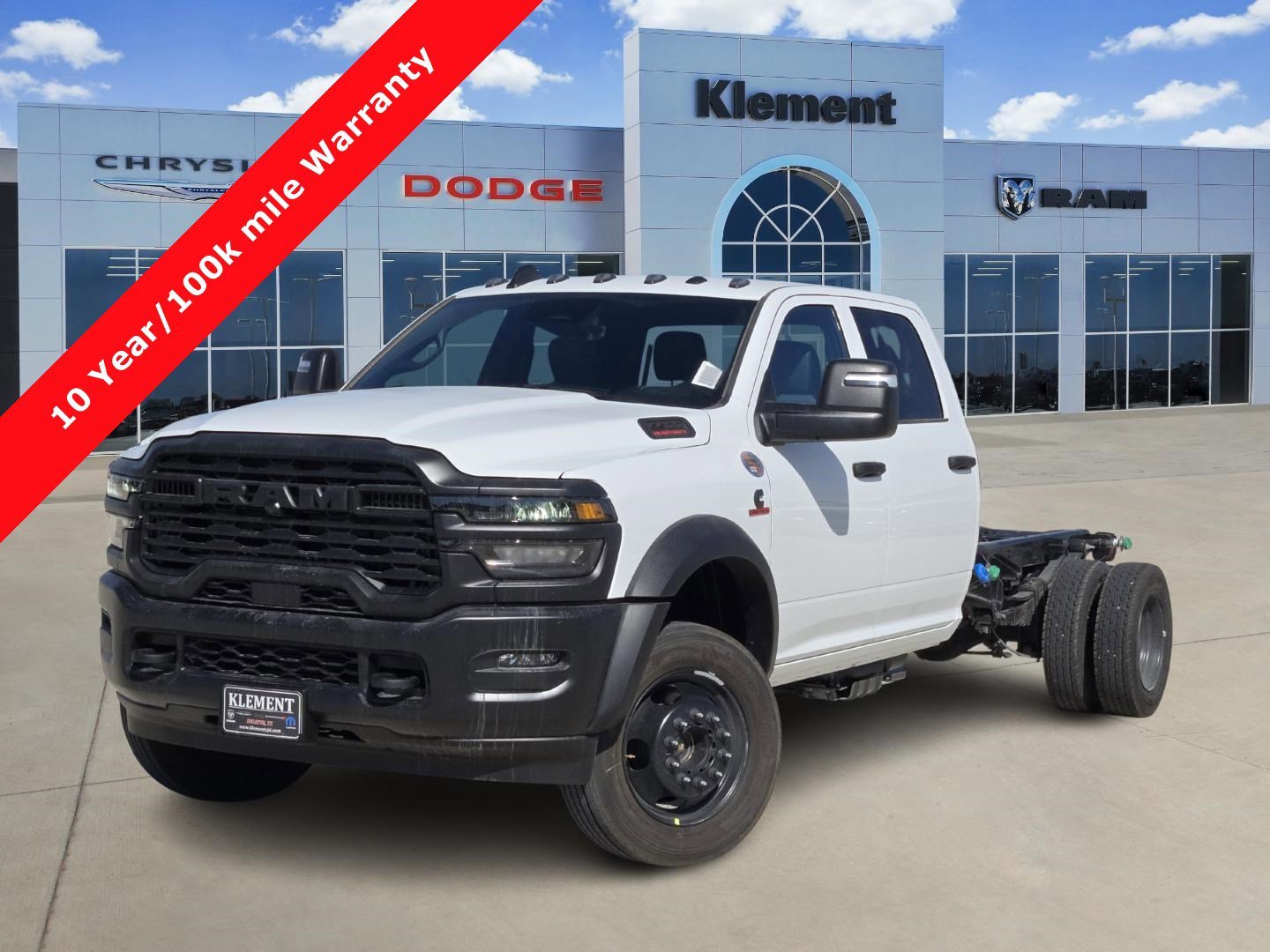 2026 RAM 5500 Big Horn 4X4 Crew Cab DRW 197" WB's photo