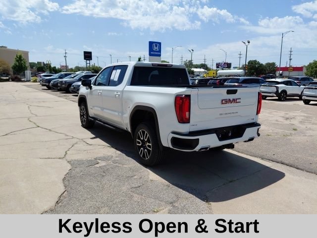 Used 2021 SUMMIT WHITE GMC AT4 image 7