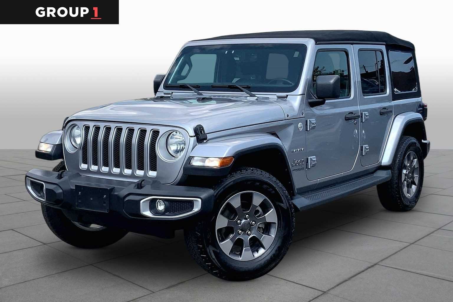 2018 Jeep Wrangler Unlimited