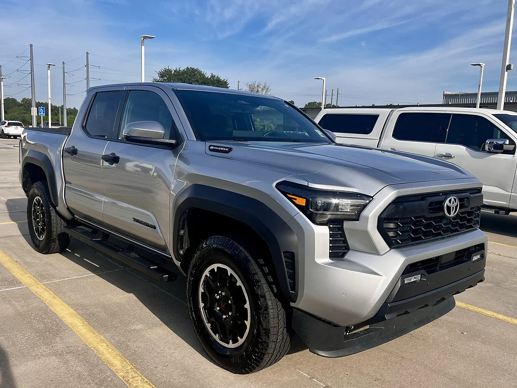 Used 2025 Celestial Silver Metallic Toyota TRD Off-Road HV image 1
