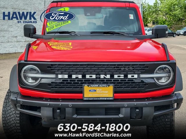 Certified Used 2023 Race Red Ford Wildtrak image 26
