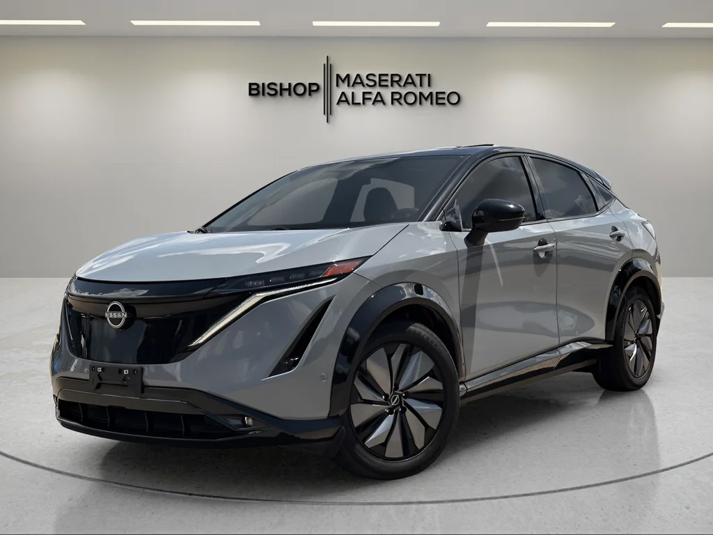Used 2023 Nissan Ariya Platinum+ with VIN JN1DF0CD0PM707216 for sale in Hurst, TX