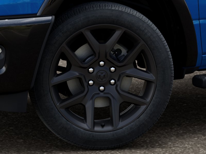 New 2026 Hydro Blue Pearl-Coat Exterior Paint RAM LARAMIE image 4
