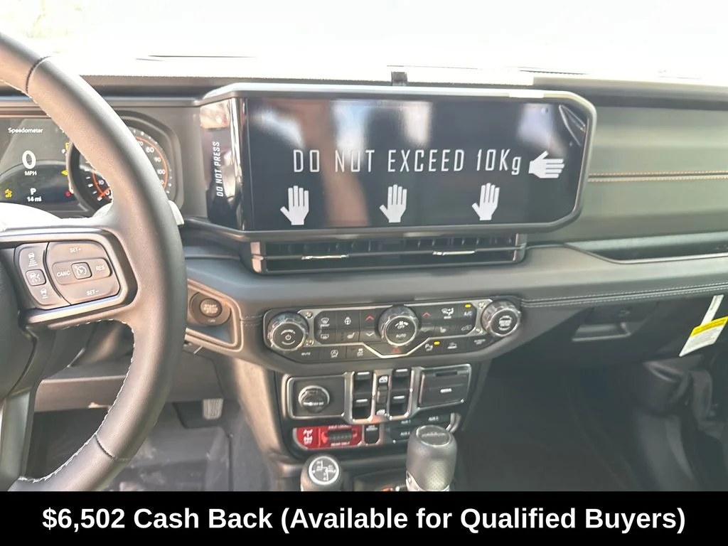 New 2026 Black Clearcoat Jeep Mojave X image 22