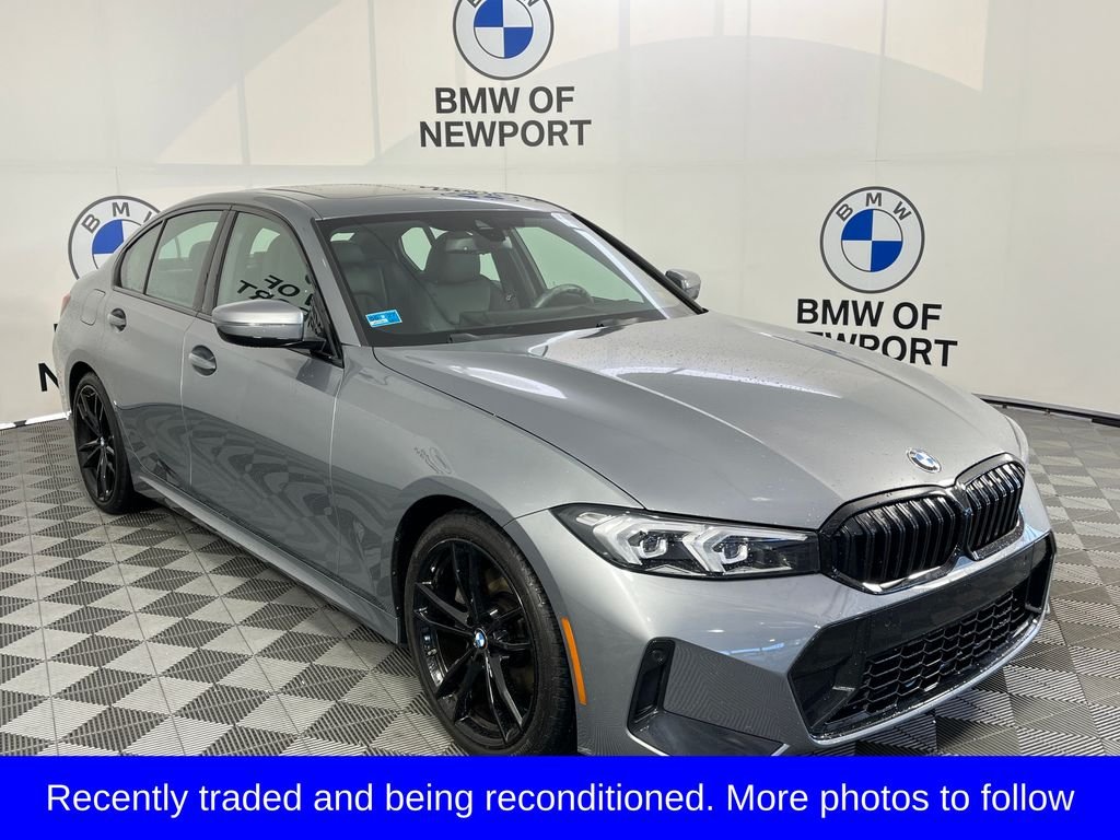 2023 BMW 3 Series 330i xDrive Sedan's photo
