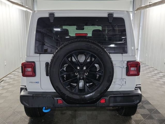 Used 2024 White Jeep Sahara 4xe image 8