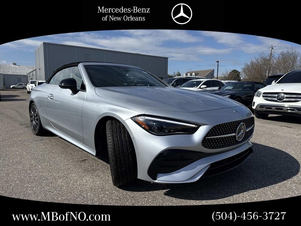 2026 Mercedes-Benz CLE CLE 300 4Matic Cabriolet's photo