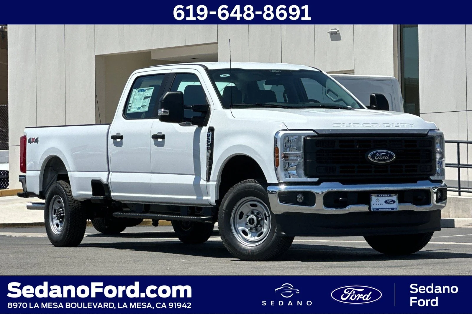 New 2026 White Ford XL image 1
