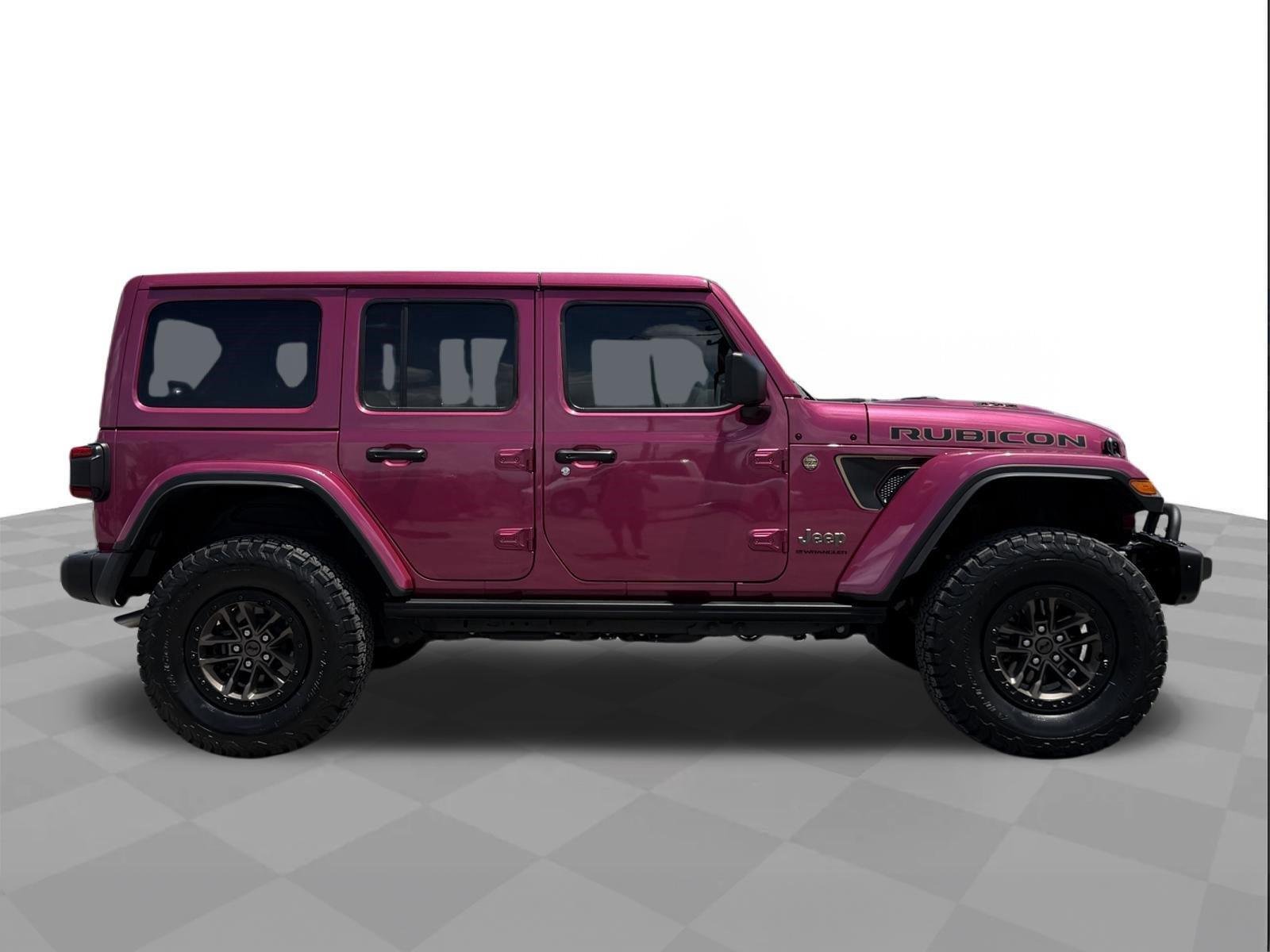 Used 2024 Limited Edition Tuscadero Pearlcoat Jeep Rubicon 392 Final Edition image 6