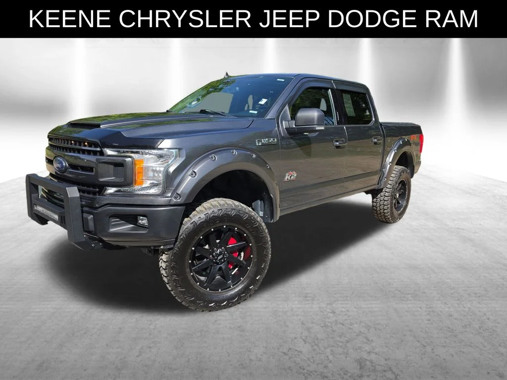 2020 Ford F-150 XLT 4x4 SuperCrew 5-1/2 Box's photo