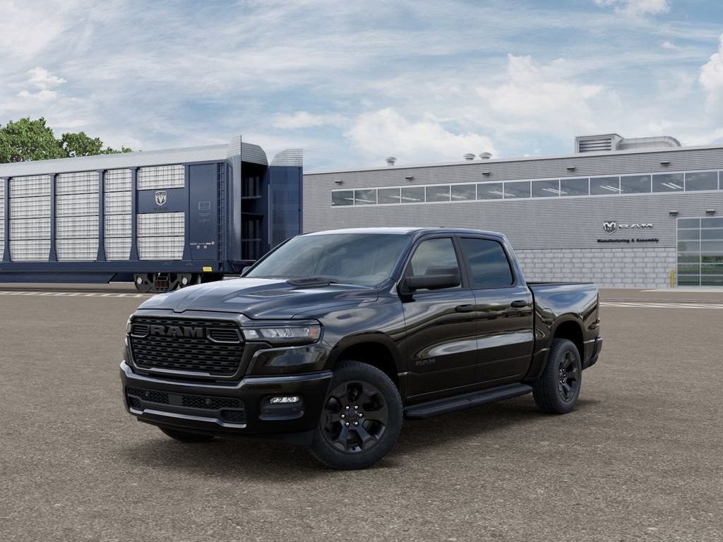 New 2026 Diamond Black Crystal Pearlcoat RAM Express image 2