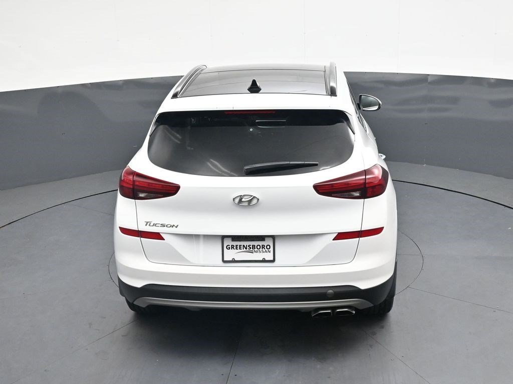 Used 2019 Dazzling White Hyundai Ultimate image 26